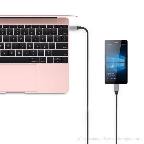 100W PD Fast Charging USB Type C Cable to USB C Cable Type-C Devices Cables